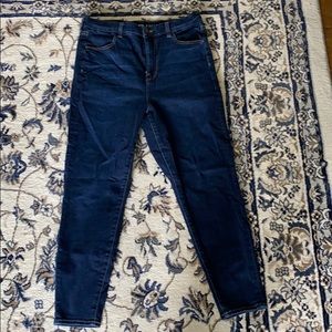 AE Curvy Super Hi-Rise Jegging 14 Short